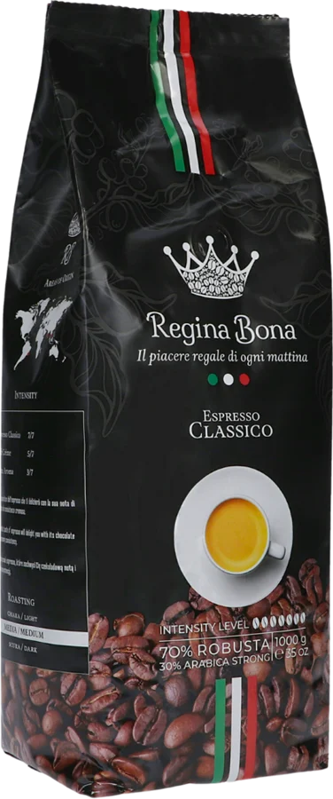 Opakowanie Regina Bona Espresso Classico 1 kg